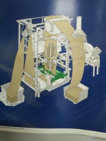 Dornier Tubular Heat Setting Machine, 2003, 7.3" to 47.2" Fabric Diameter