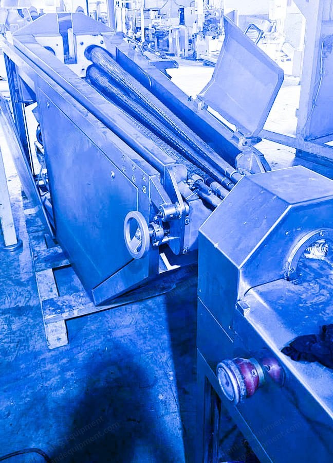 Executive, 188.06, 2011, Stainless Steel Chain Candy Forming Line, 500 kg/hr Capacity