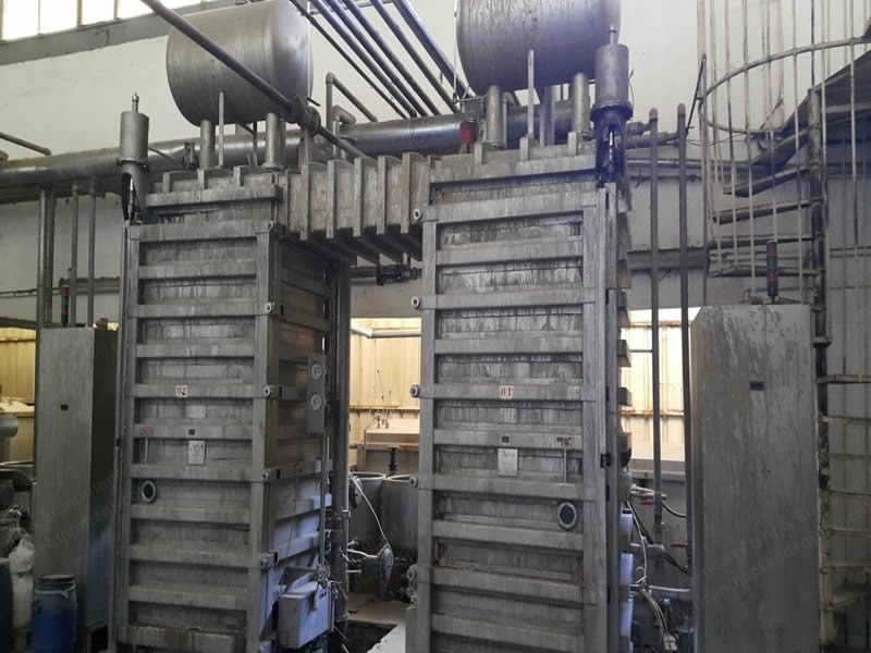 Bellini, Hank Dyeing Machine, 1996, 250 kg Capacity, 2 Baskets