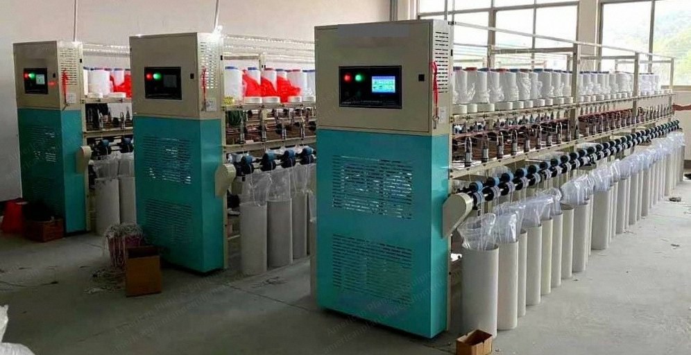 NovaStar, NF169, High-Speed Elastic Tapes Making Machine, 60 Spindle, 3mm Diameter, 220V