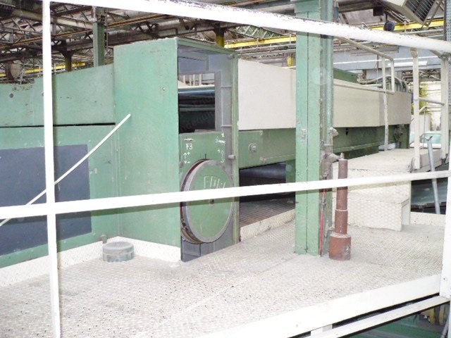 Testa Crosslapper, 1987, 2500mm Entrance Width, 4000mm Delivery Width, 40-45 m/min