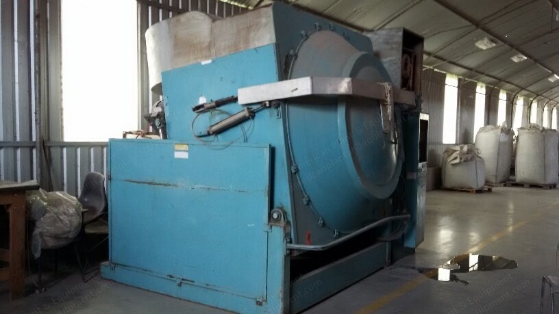 Braun/Norman, 123 H, Two Dryers, Natural Gas, 450 lbs Capacity