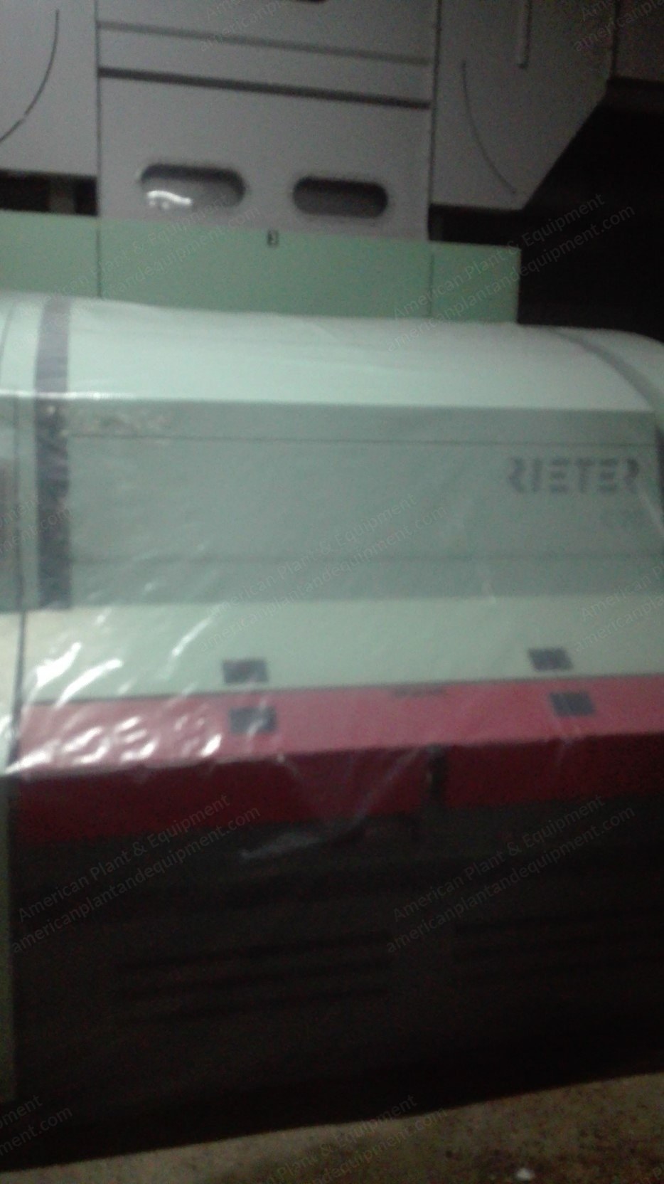 Rieter, C70, 2014, Carding Machines, with Chute Feed, Auto Can Changer, 40x48 inch Coiler Size