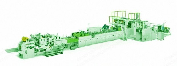 NovaStar, BS142, 2022, Paper Bag Making Machine