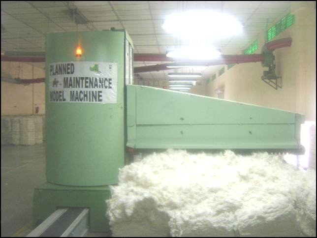 Rieter, Unifloc A-11, 2002, 2300mm Detacher Length, 35330mm Rail Length