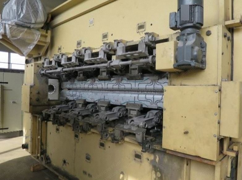 Dilo, Di-Loom OUG I HVXL 25 Hyperpunch, 2001, Finishing Needle Loom, Working Width 2500mm, Stroke 60mm, 1200 RPM