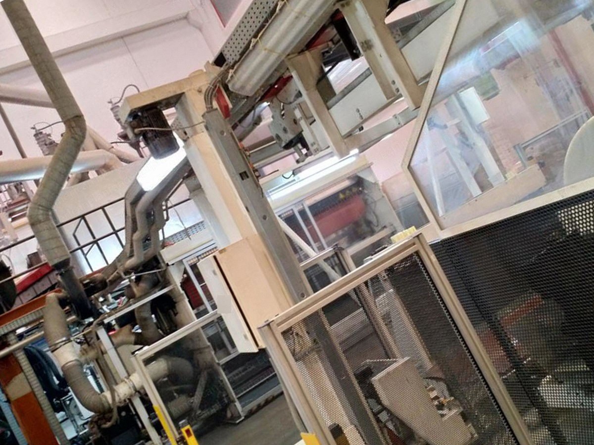 Windmoller & Holscher, Filmex, 2008, 5 Layers, 2100mm Width, 1000 kg/h Output