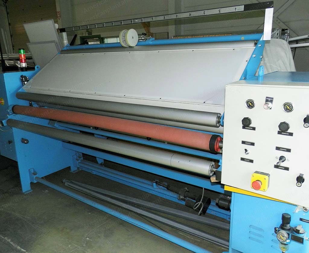 Calemard Inspection Machine, 1995, Max Roll Diameter 400mm