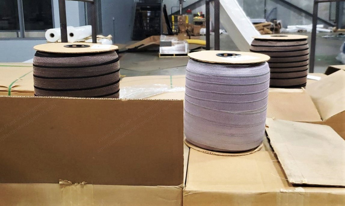 Binding Tape, 650 Rolls, 1.25-2 inch widths