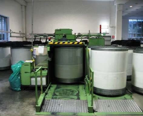 Complete Ring Spinning Plant, 3840 Spindles, 3675 to 4605 kg/24h Capacity