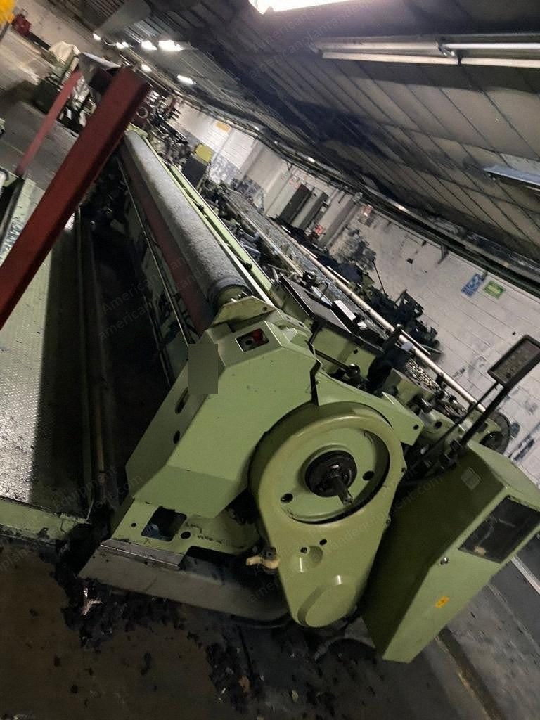 Sulzer, P7100 B390 N4 SP R D1, 1990, 3900mm Width, 4 Colors, Staubli Rotary Dobby 2035
