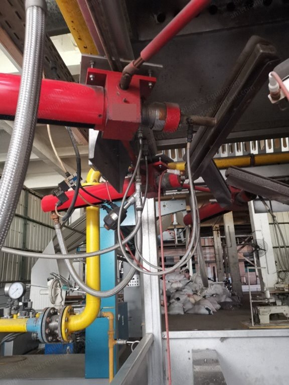 Dornier, 2008, Tubular Singeing and Mercerizing Machine, 1700mm Working Width, 8 Burners