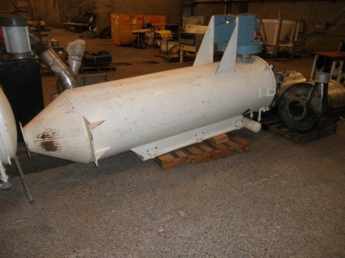 Baghouse Dust Collector, 30" x 8', Pulse Jet, 3 HP Blower