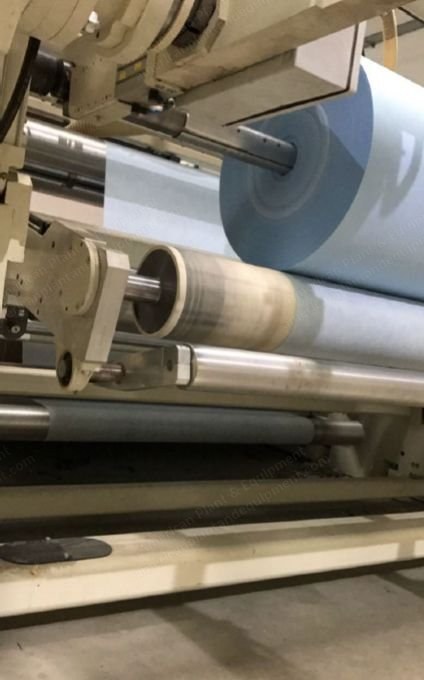 Winderworks, Autowoven I 1800, Automatic Turret Winder, 2200mm Material Width, Siemens S7 CPU