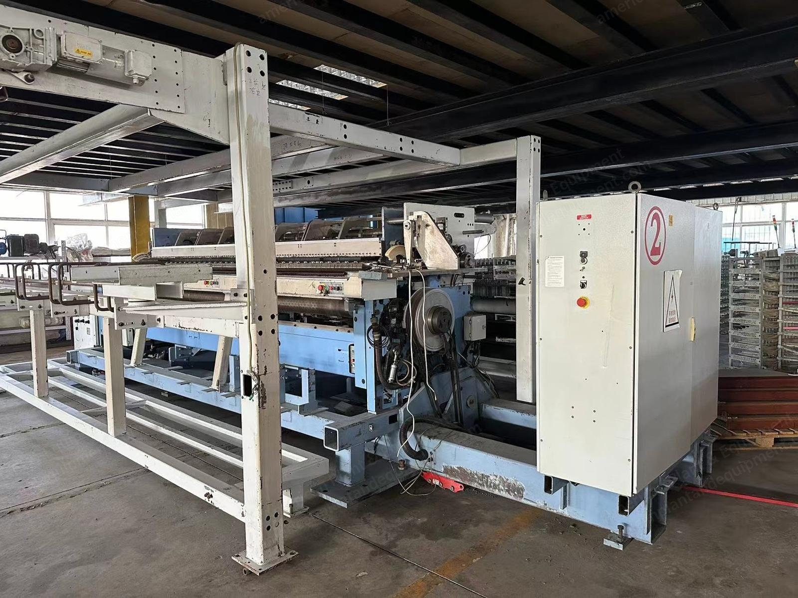 Sulzer, P7300 HP, 2007, Griffith Jacquard Carpet Machine, 16 Colors, 4100mm Width
