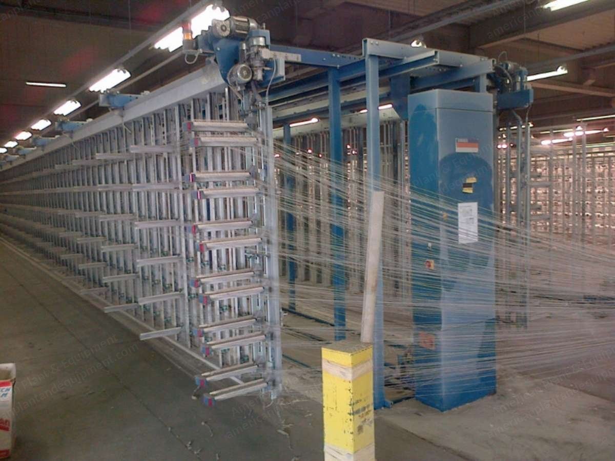 Benninger, Ben-Tronic, 2004, 3400mm Working Width, 1250mm Max Beamdisc, Ben-Creel 768 Ends