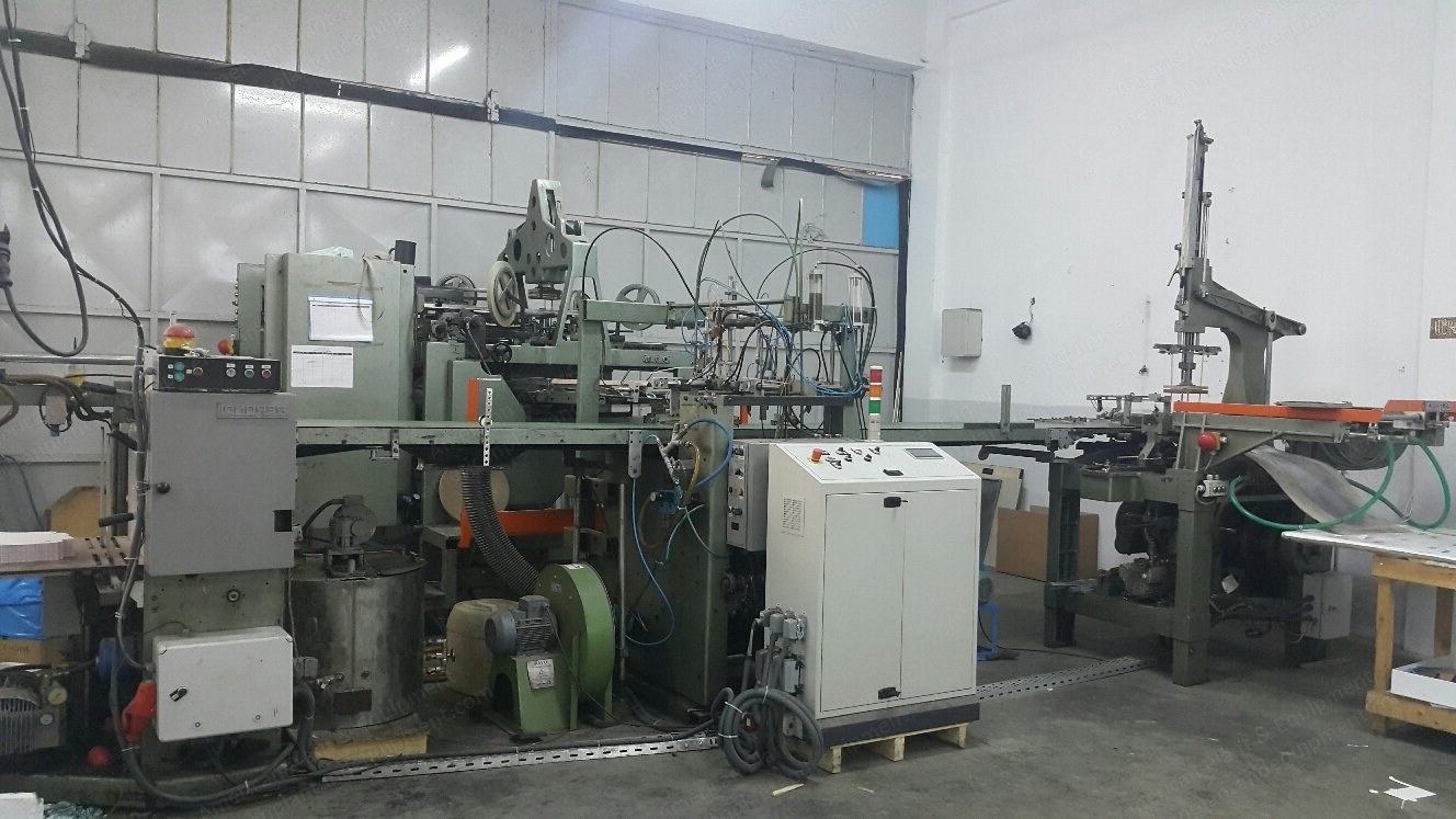 Europrogetti, Rigid Box Machinery, 2006