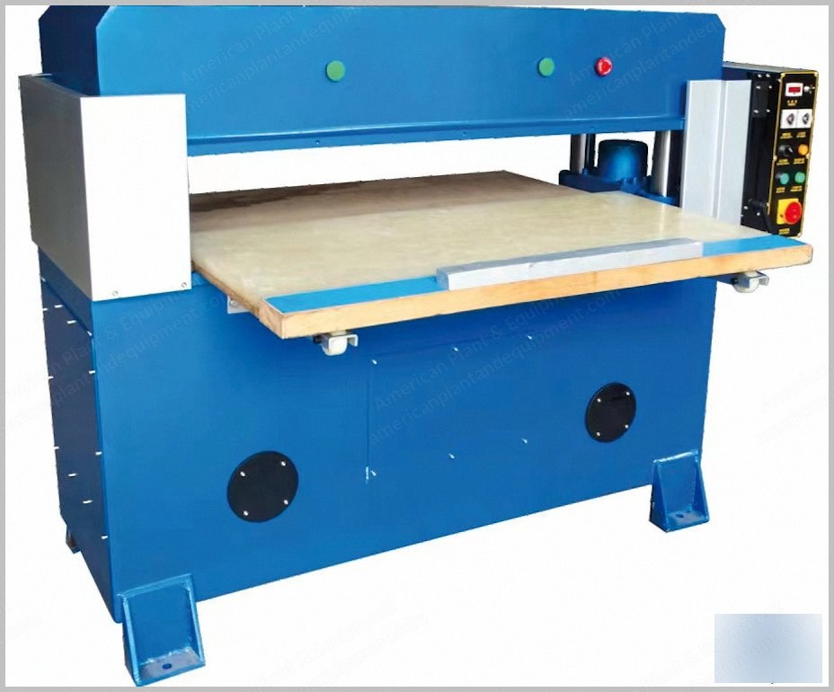 NovaStar, DT193, Four-Column Precision Hydraulic Cutting Machine, 50 Tons Cutting Force, 610x1600mm Cutting Area