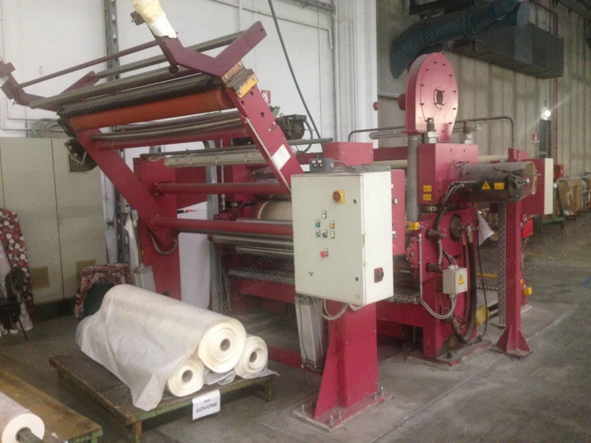 Kusters, 260, 2003, 1800mm Working Width, Heated Chromed Steel Upper Cylinder