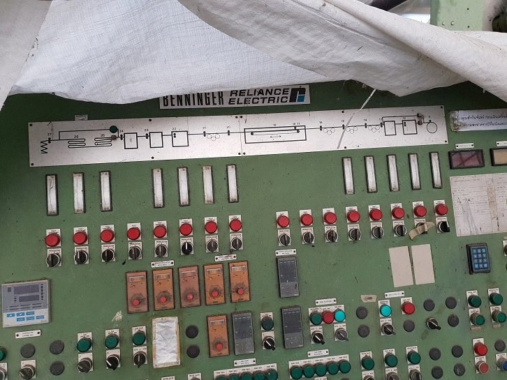 Benninger, MS4-S-1E-Extracta, 1992, Continuous Mercerizing Range, 2200mm Fabric Width, 50Hz