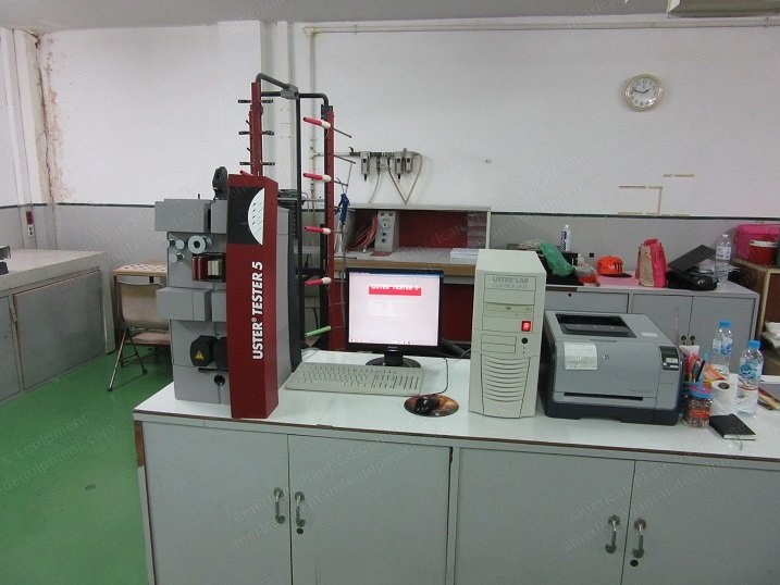 Uster, UT-5, 2011, Semiautomatic Version, Capacitive Measurement, Yarn Evenness Tester