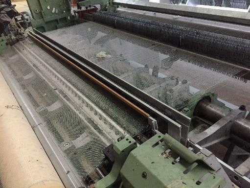 Dornier, AWS4/L, 2004, Airjet Easy Leno Loom, 2400mm, Dialog Panel 2, Double Warp Beam