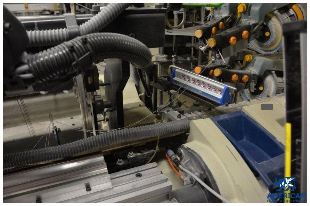 Picanol, Optimax, 2015, Rapier Looms, Working Width 4000mm