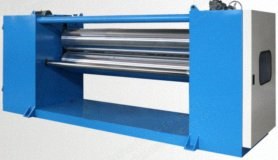 NovaStar, DG447, Double Roller Calendering Machine, 3600mm, 250°C, 66kW