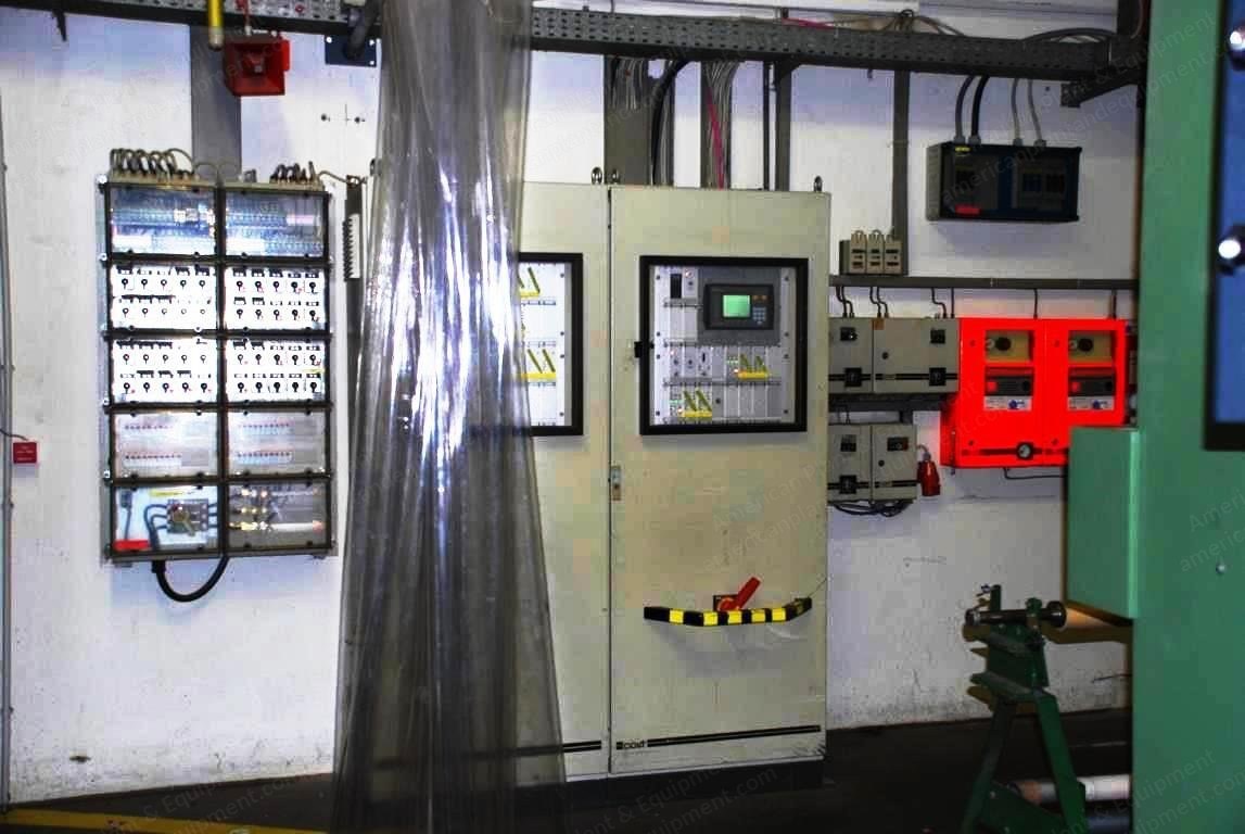 Effedue, VL 2000, 2008, Continuous Steamer, 2000mm Width, Siemens Control