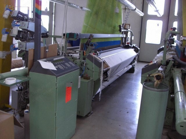 Somet, Super Excel, 1997-2003, Rapier and Jacquard Looms, 1900mm Working Width