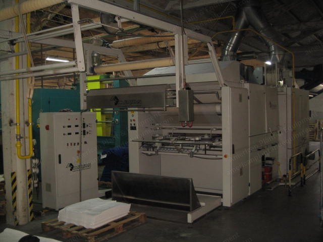Mersan, Thermosetting, 2011, 1300mm Working Width, Gas Heated