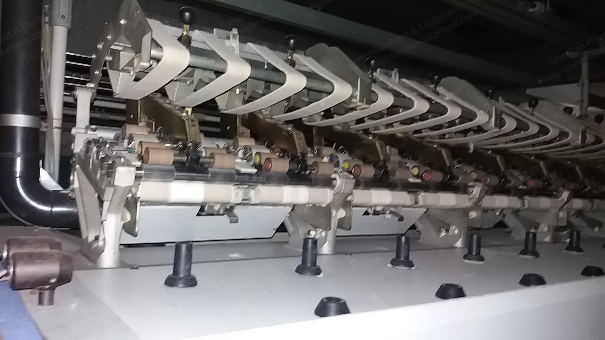 Toyota, FL16, 1994, Simplex Frame, 120 Spindles, 4 Over 4 SKF PK 1500 Drafting