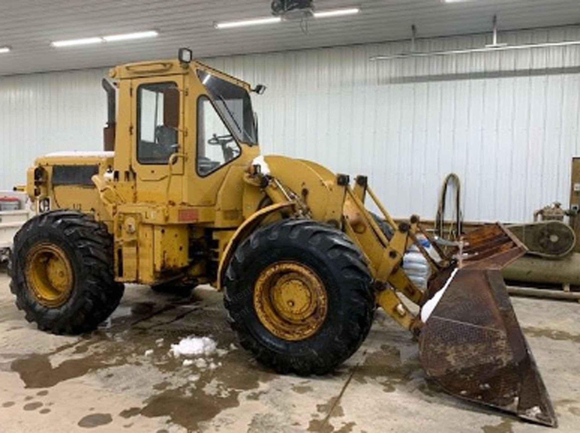 Caterpillar, 950, 1981, Wheel Loader, Cab, Heat