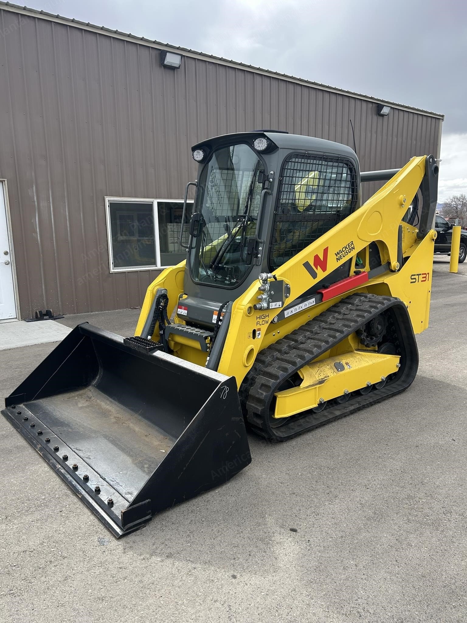 Wacker Neuson, ST31, Compact Track Loader, 2025, 3,100 lb Rated Operating Capacity