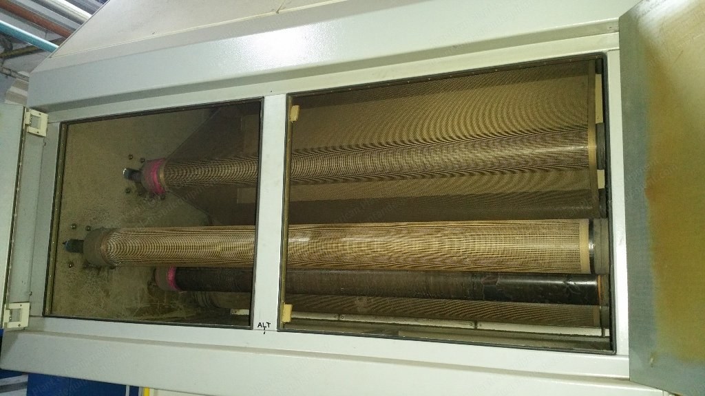 Elteksmak, Airelax, 2012, 1900mm Working Width, 3 Chambers, 2 Passes, Gas Heated