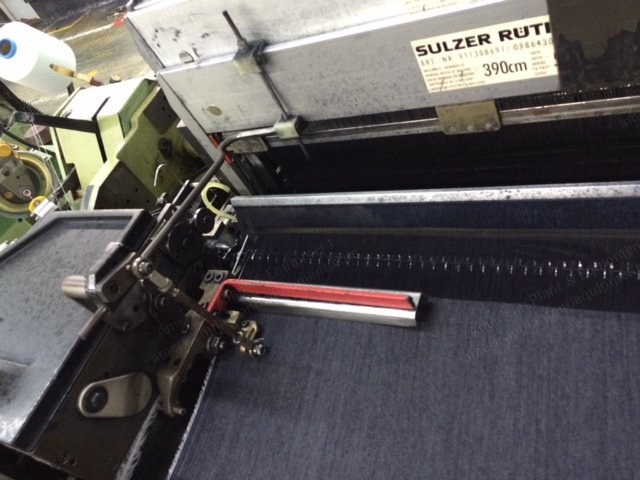 Sulzer, P-Lean, 1997, 3900mm, Cam, 2 Colors