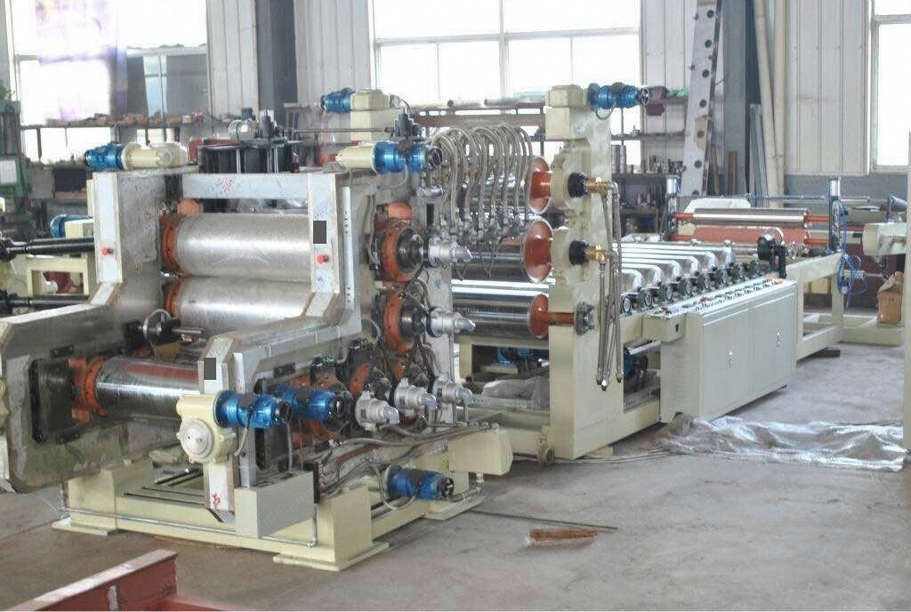 NovaStar, SF126, Width 2000mm, 500kg/h Capacity, 75kW Extruder Motor