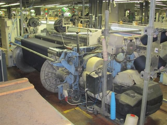 Sulzer, G6300 B 220 N4 SP 20/20, 2000, 2200mm, Staubli 2670 Dobby, 8 Colors, 660 RPM