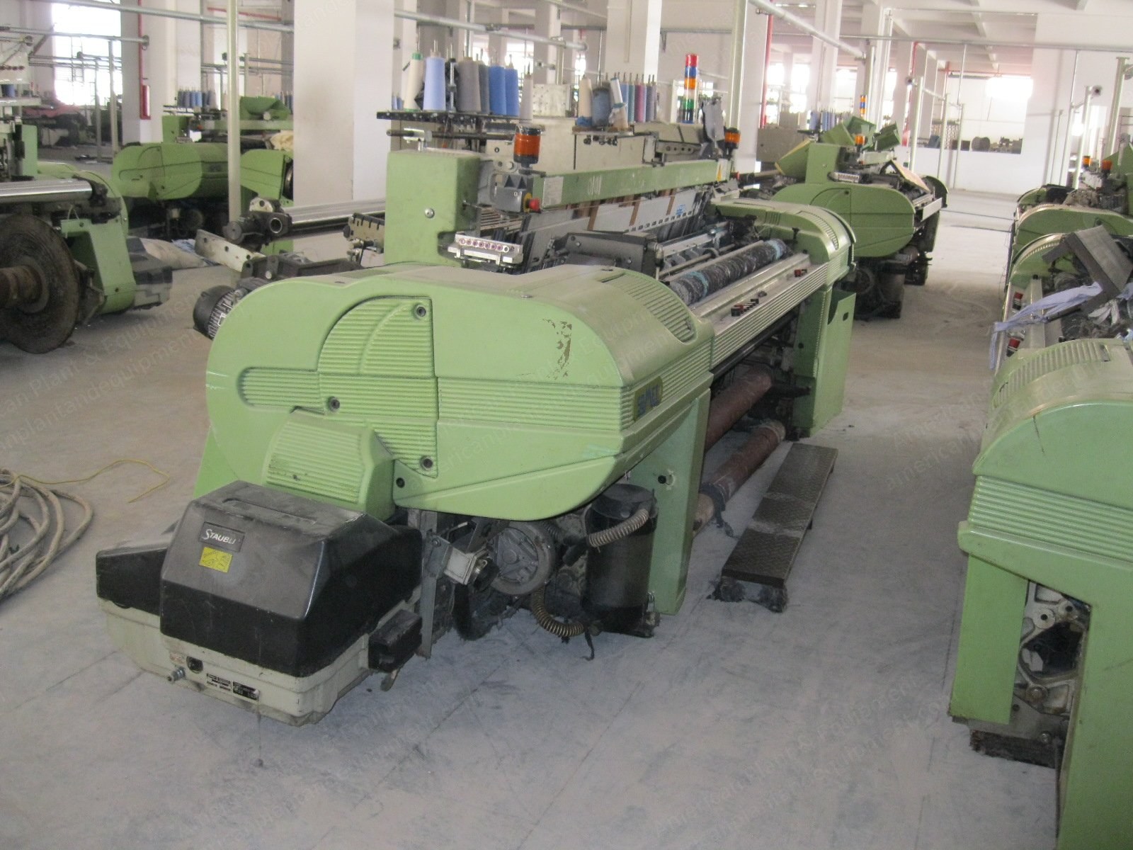 Somet, Thema Excel, 1998/2000, 1900mm, 8 Colors, Staubli 2668 Dobby