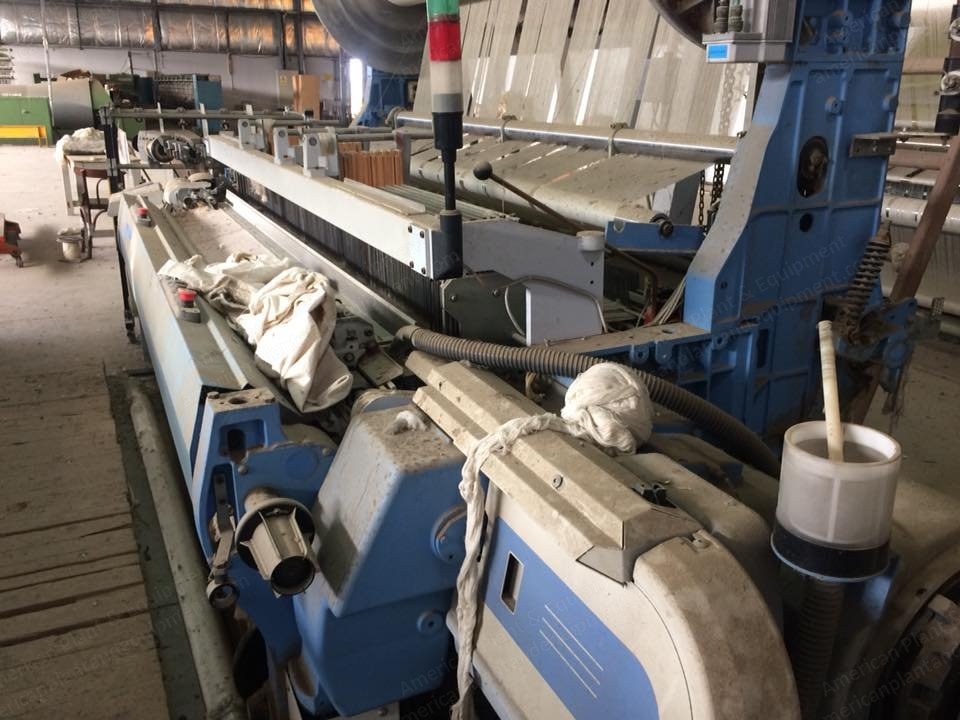 Smit, Terry GS900F, 2008, 2600mm, Staubli Electronic Dobby 2668, 8 Colors