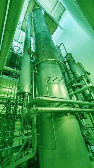 Wiegand, 3-Effect MVR Evaporator, 6600 kg/h Input Capacity
