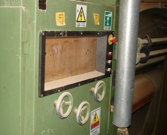 Franz Muller, TRI-S45, 1984, Raising Machine, 2850mm Working Width, 24 Rollers, Double Action