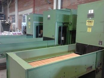 Hergeth, Temafa, FOR, Asselin, Fehrer Nonwoven Line, 4300mm, 1970 to 2004