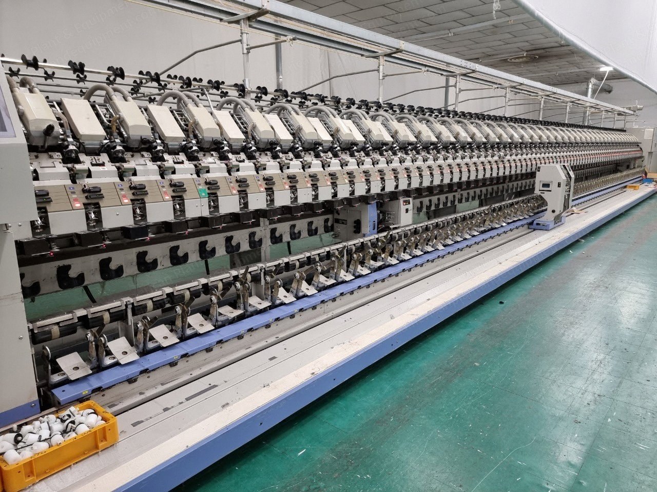 Muratec, Vortex MVS861, 2008, 80 Spindles, Polymaster, 440V