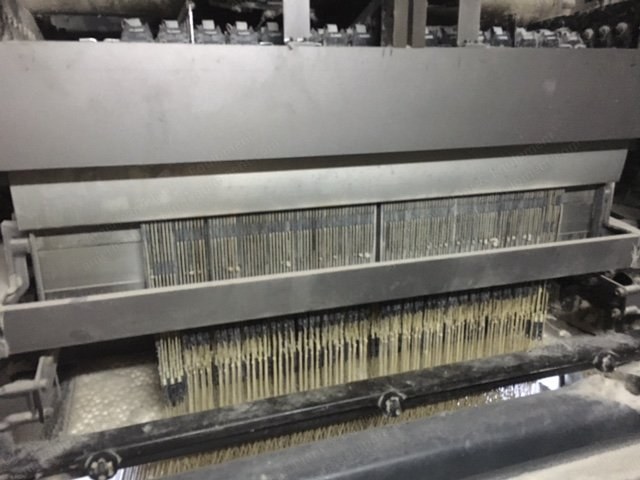 Vamatex, Silver, 2008, Terry Towel Loom, 2600mm Width, Staubli DX100B Jacquard, 8 Colors