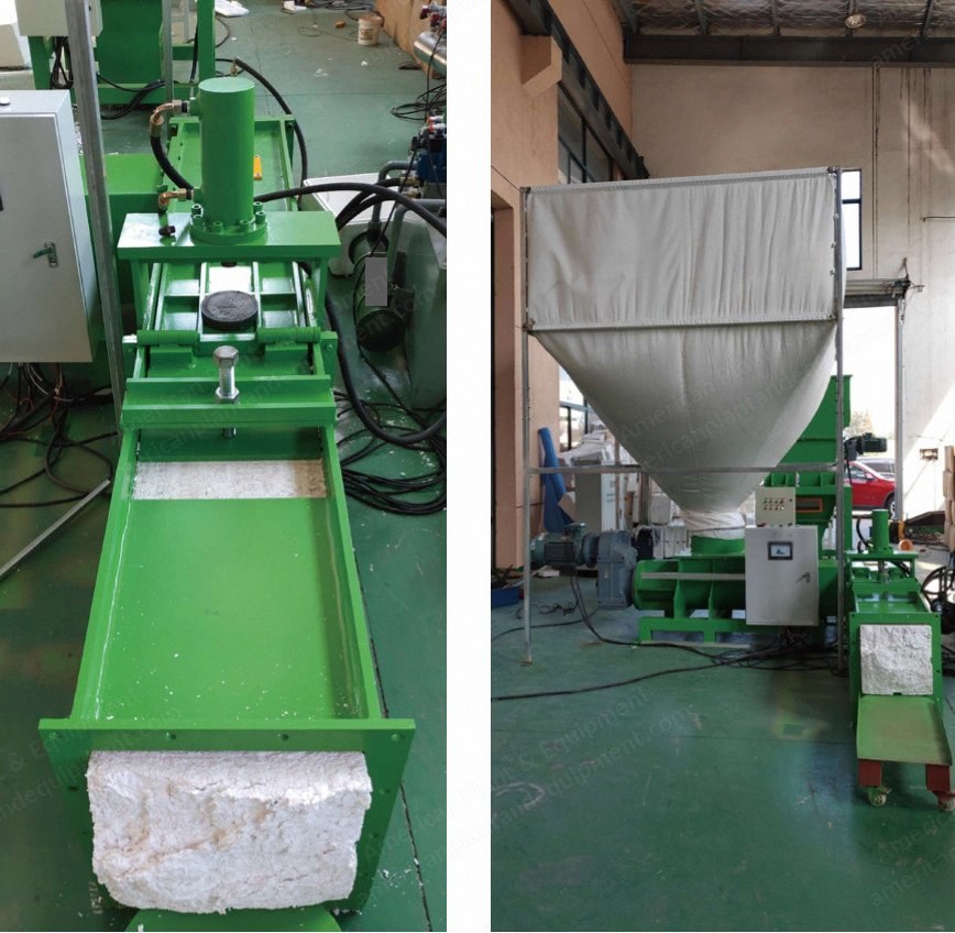 NovaStar, SG259, Hydraulic Compacting Line, 200 kg/hr Capacity, 15 kW Main Motor