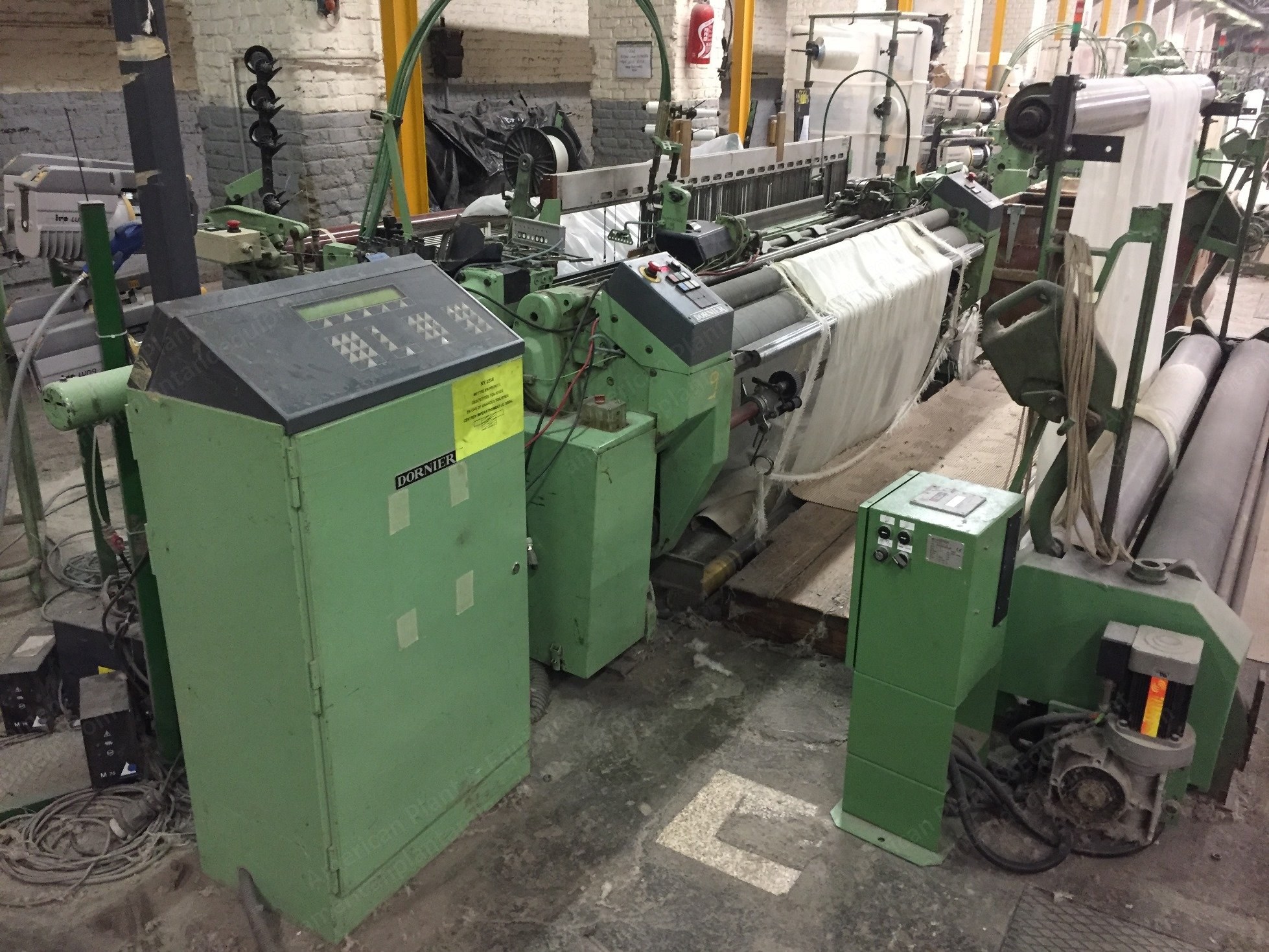 Dornier, HTV 4 SD, 1992, Rapier Loom, 1900mm Width, Staubli 2667, 22 Shafts