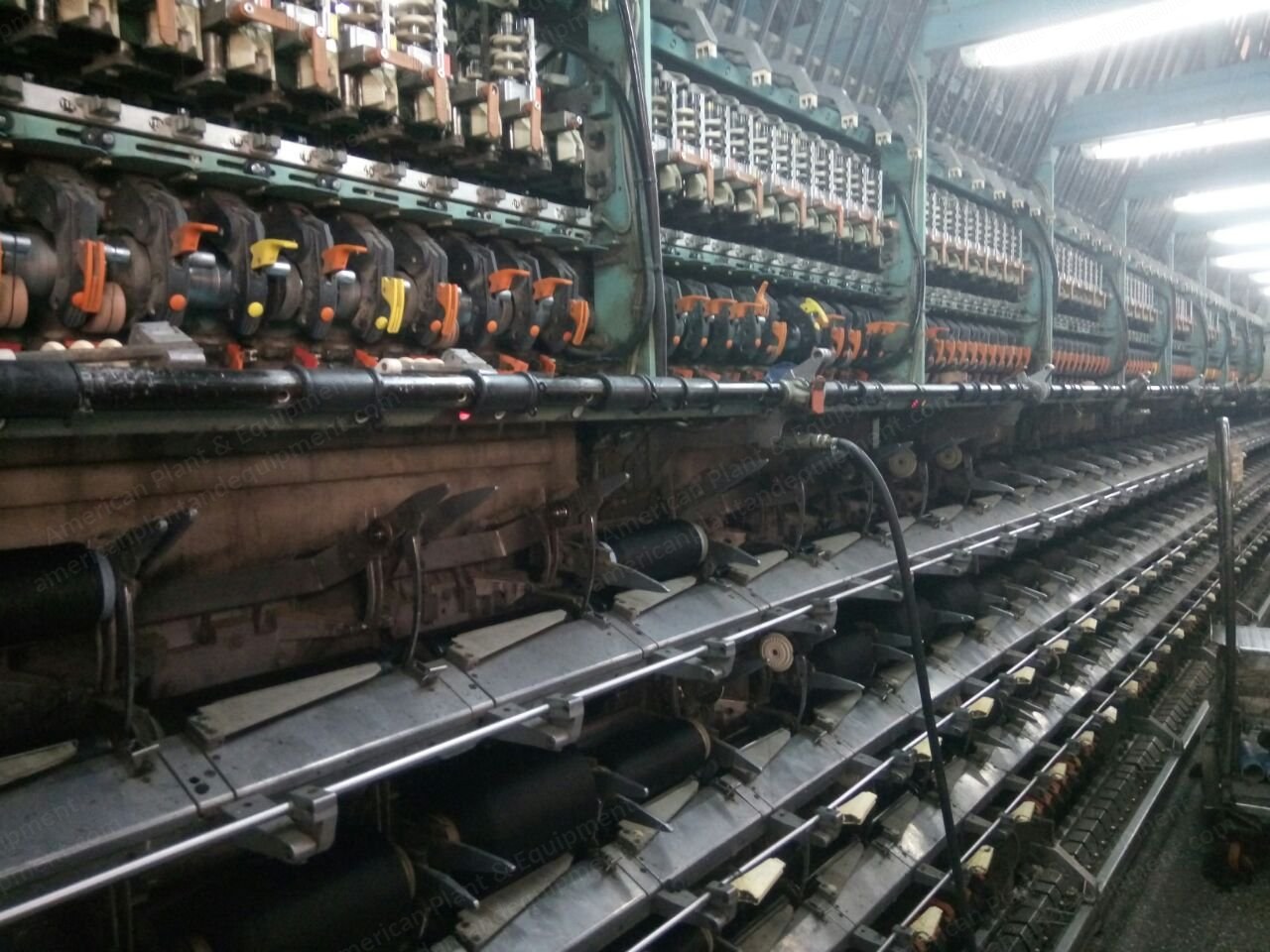 Barmag, FK6-1000, 1997/2002, 216 Positions, Texturizing Machine