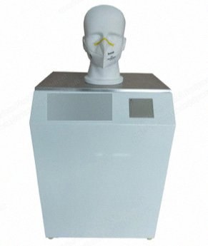 NovaStar, QT177, Mask Air Permeability Tester, Air Flow 0 to 100 L/min, 500x500x1100mm