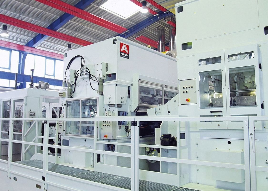 Autefa, Stylus SZ-D, 2016, Finishing Needle Loom, 4000mm Working Width, 4285 Needles/m, 1600 RPM